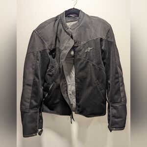 Alpinestars Men’s Motorcycle Jacket Armor Pads Road Bike Outer Shell XL